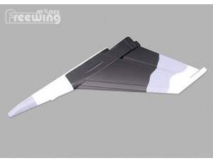 Freewing F-16 V2 Arctic Camo Rudder Part